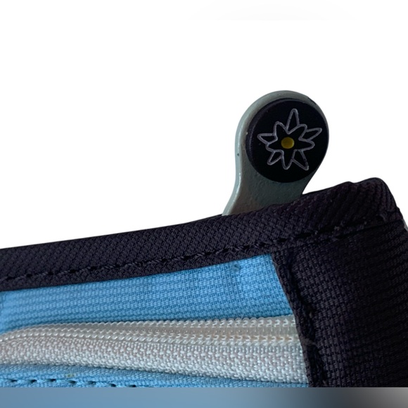 SHERPANI Kai Light Blue & Brown Wallet Coin Purse Bag Woman’s Accessories NEW - Picture 2 of 11